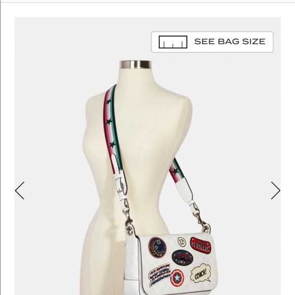 Host Pick Coach MARVEL Captain America Spiderman - Picture 14 of 15